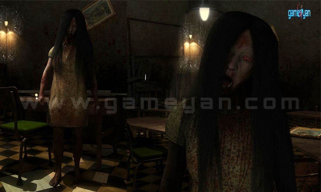 3D Horror Character Model and Animation By GameYan 3D Production Animation Studio