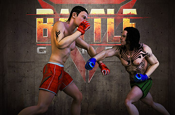 3D Fight Game - 3d game development